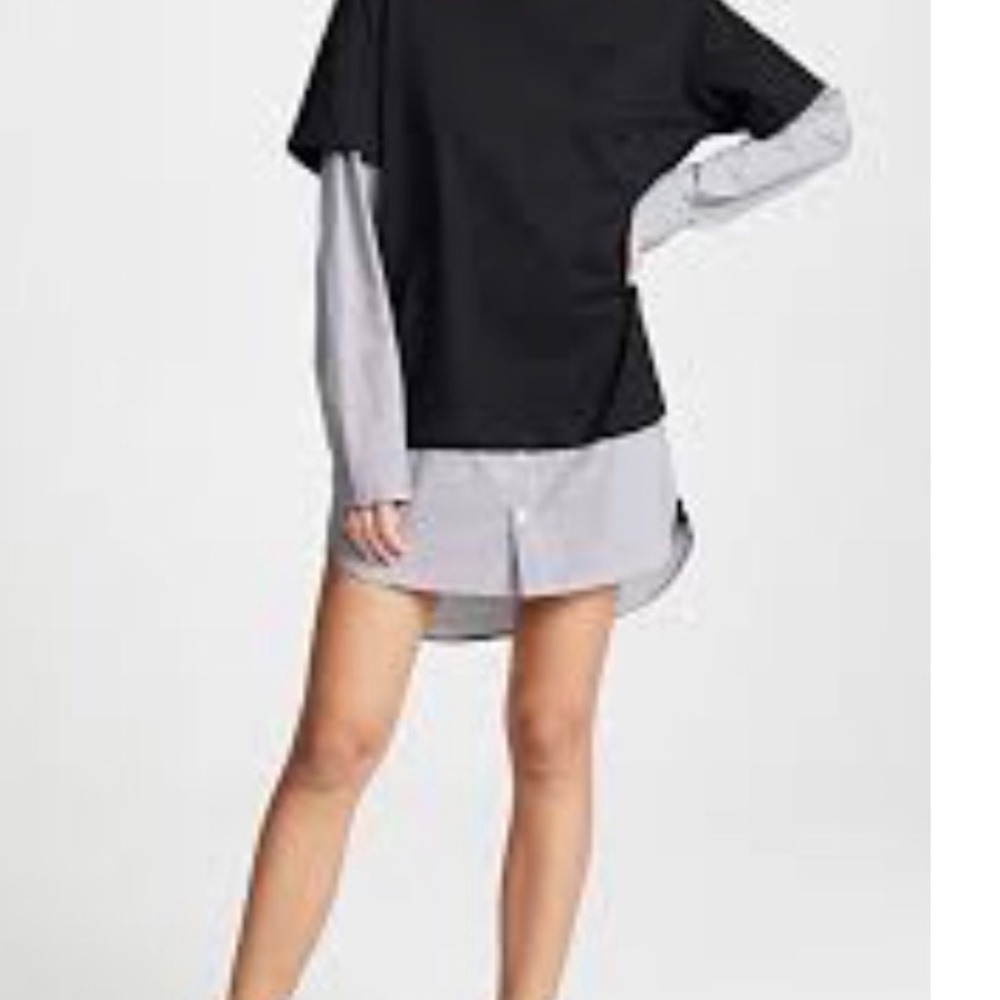 👔 T by Alexander Wang t-shirt shirt dress